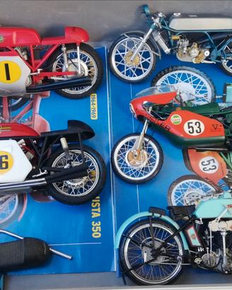 Modellini moto protar vintage