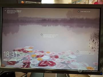 Monitor lcd 22 pollici 16:9 marca Dell modello p22