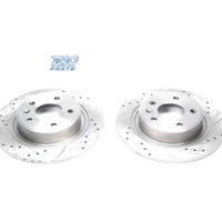 DISCHI FRENO FORATI E SCANALATI PER JEEP