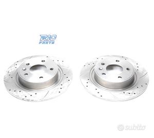 DISCHI FRENO FORATI E SCANALATI PER JEEP