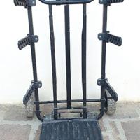 Carrello DEWALT su ruote per trasporto di valigie