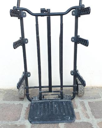 Carrello DEWALT su ruote per trasporto di valigie