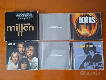 14 CD originali con custodia+17 portacd plastica