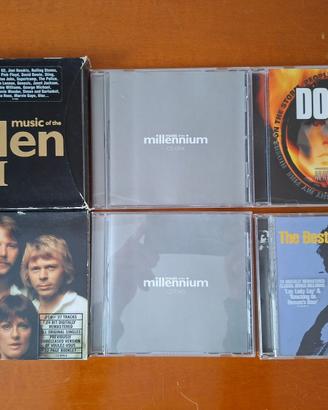 14 CD originali con custodia+17 portacd plastica