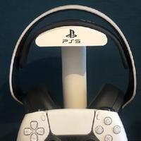 Supporto controller e cuffie ps5