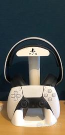 Supporto controller e cuffie ps5