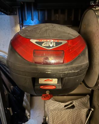 Givi micro 2 Bauletto scooter