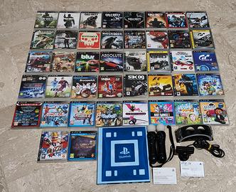Lotto 42 Giochi ps3 playstation 3 e accessori