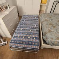 Branda letto con materasso incluso