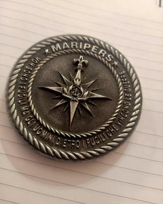 medaglia Maripes della Marina Militare 