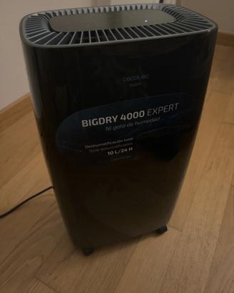 deumificatore cecotec bigdry 4000 exper
