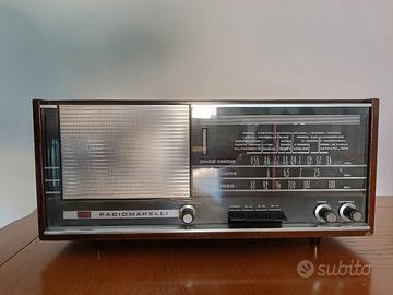 radio Marelli vintage