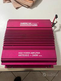 Amplificatore american audio