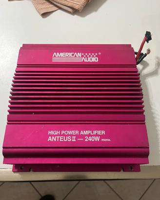 Amplificatore american audio