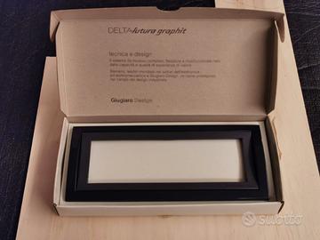 PLACCA 6M MET. NERO 5TG0022-SIEMENS DELTA FUTURA