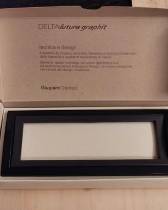 PLACCA 6M MET. NERO 5TG0022-SIEMENS DELTA FUTURA