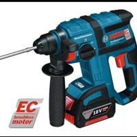 MARTELLO TASSELLATORE  PERFORATORE BATTERIA BOSCH 