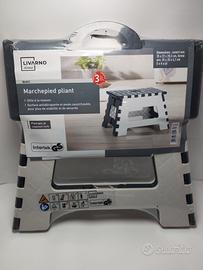 Sgabello Pieghevole Salvaspazio Livarno Home – 