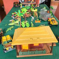 Lotto Playmobil cacciatori di frodo + rangers