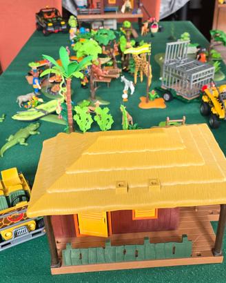 Lotto Playmobil cacciatori di frodo + rangers