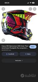 CASCO MOTOCROSS ALPINESTARS