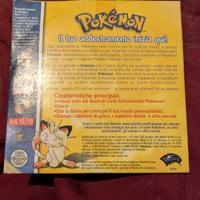 CD ORIGINALE GIOCO DI CARTE POKEMON