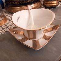 porcellana Carlo Pignatelli Limoges zuccheriera 