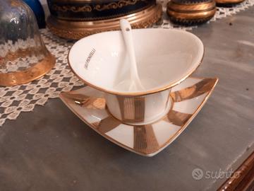 porcellana Carlo Pignatelli Limoges zuccheriera 