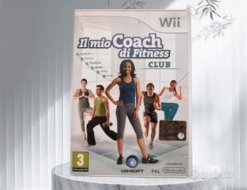 Il mio Coach di fitness club per nintendo wii
