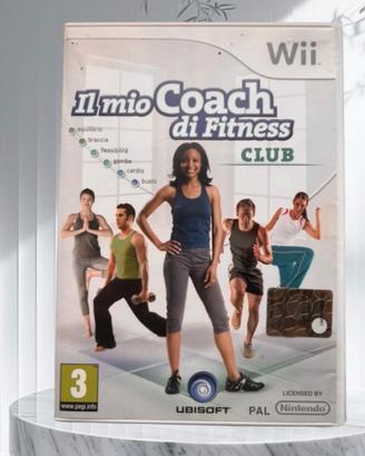 Il mio Coach di fitness club per nintendo wii