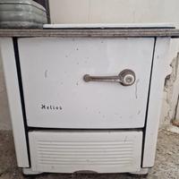 Stufa forno  vintage antica
