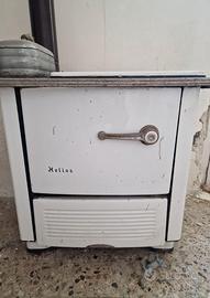 Stufa forno  vintage antica