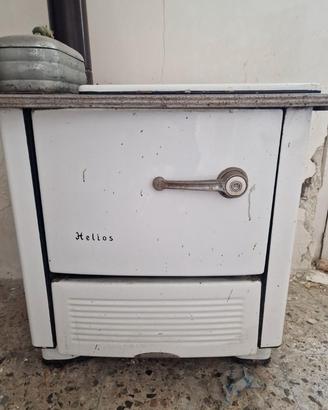 Stufa forno  vintage antica