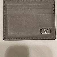 Portacarte VLogo Signature In Vitello