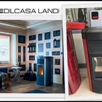 Stufa a pellet Musa 24Kw idro+aria - MCZ