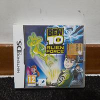 Ben 10 Alien Force Nintendo Ds 