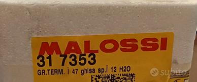 Gruppo Termico ø 47 in ghisa con spinotto ø 12 h2o