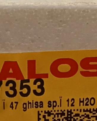 Gruppo Termico ø 47 in ghisa con spinotto ø 12 h2o