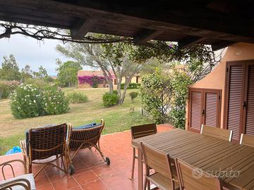 San Teodoro, in un parco sul mare