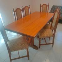 STANZA DA PRANZO COMPLETA – STILE CLASSICO