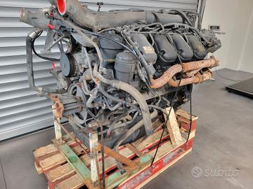 Motore Scania DC16 106 580 cv XPI EURO 6