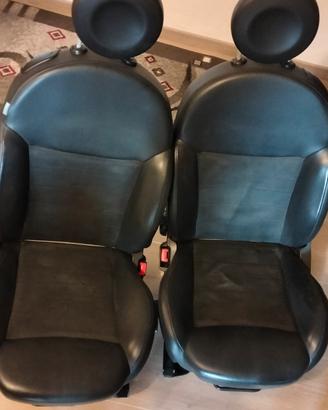 sedili fiat 500 sport