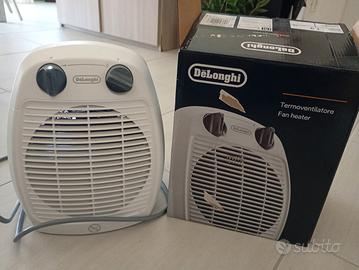 termo ventilatore delonghi
