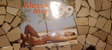 Calendario Alessia Merz anno 1999 RARO