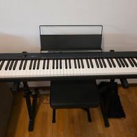 piano digitale Casio CDP-S110 stand e seggiolino
