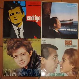 Lotto vinili musica italiana anni 60