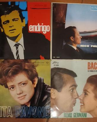 Lotto vinili musica italiana anni 60
