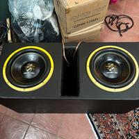 Subwoofer ground zero GZNW