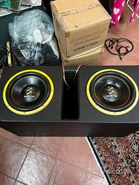Subwoofer ground zero GZNW