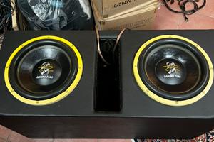 Subwoofer ground zero GZNW